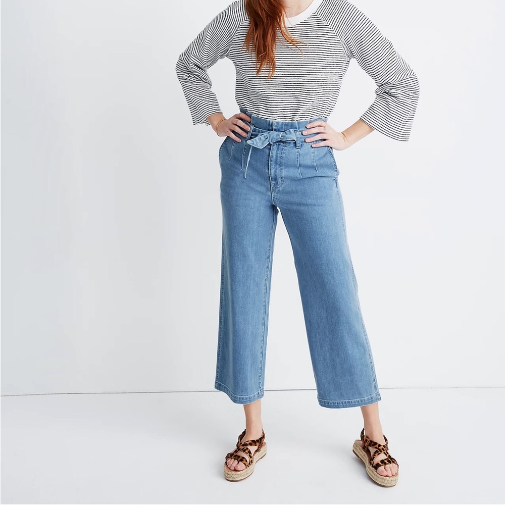 Madewell Denim Culottes